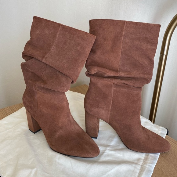 Banana Republic Suede Slouchy Boot (6) - Picture 3 of 7